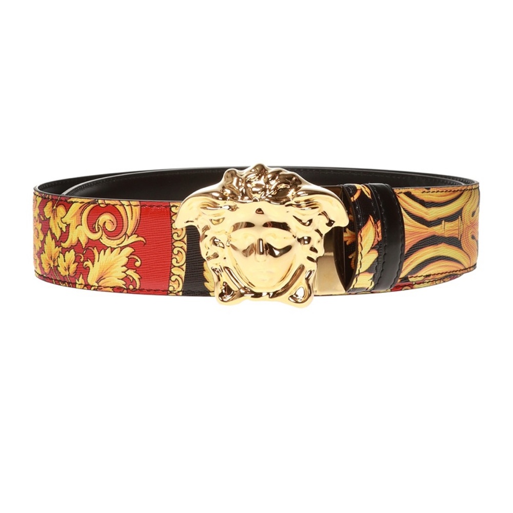 Versace Reversible Leather Belt